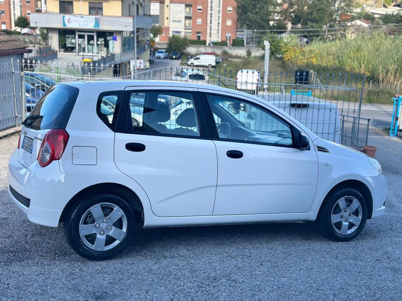 Chevrolet Aveo 1.2 5 porte LT GPL Eco Logic