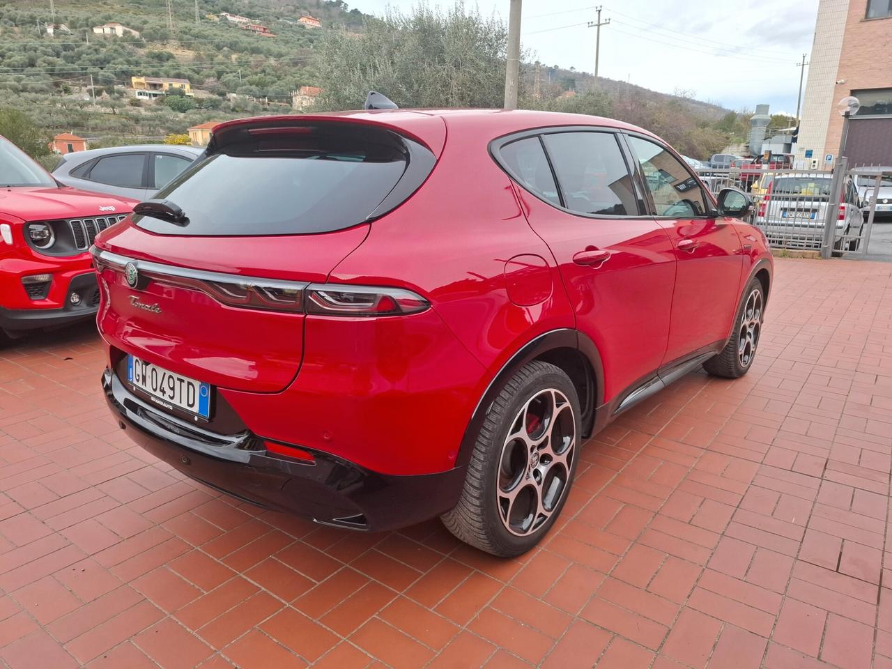 Alfa Romeo Tonale 1.5 160 CV MHEV TCT7 Veloce