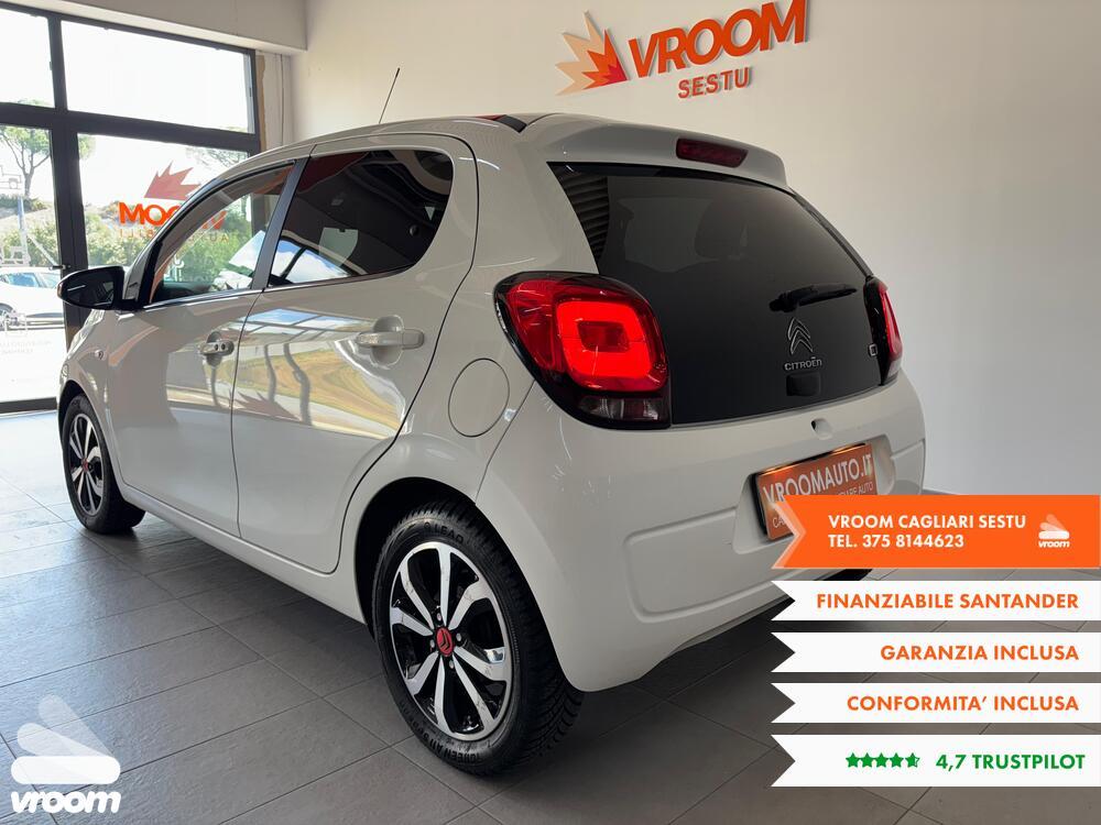 CITROEN C1 2ª serie C1 Airscape VTi 72 5 porte...