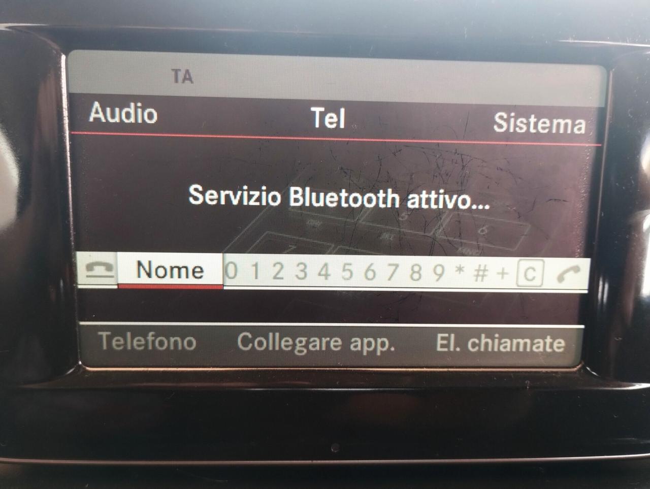 MERCEDES-BENZ B 160 EXECUTIVE – SOSPENSIONE NUOVA – € 8.600