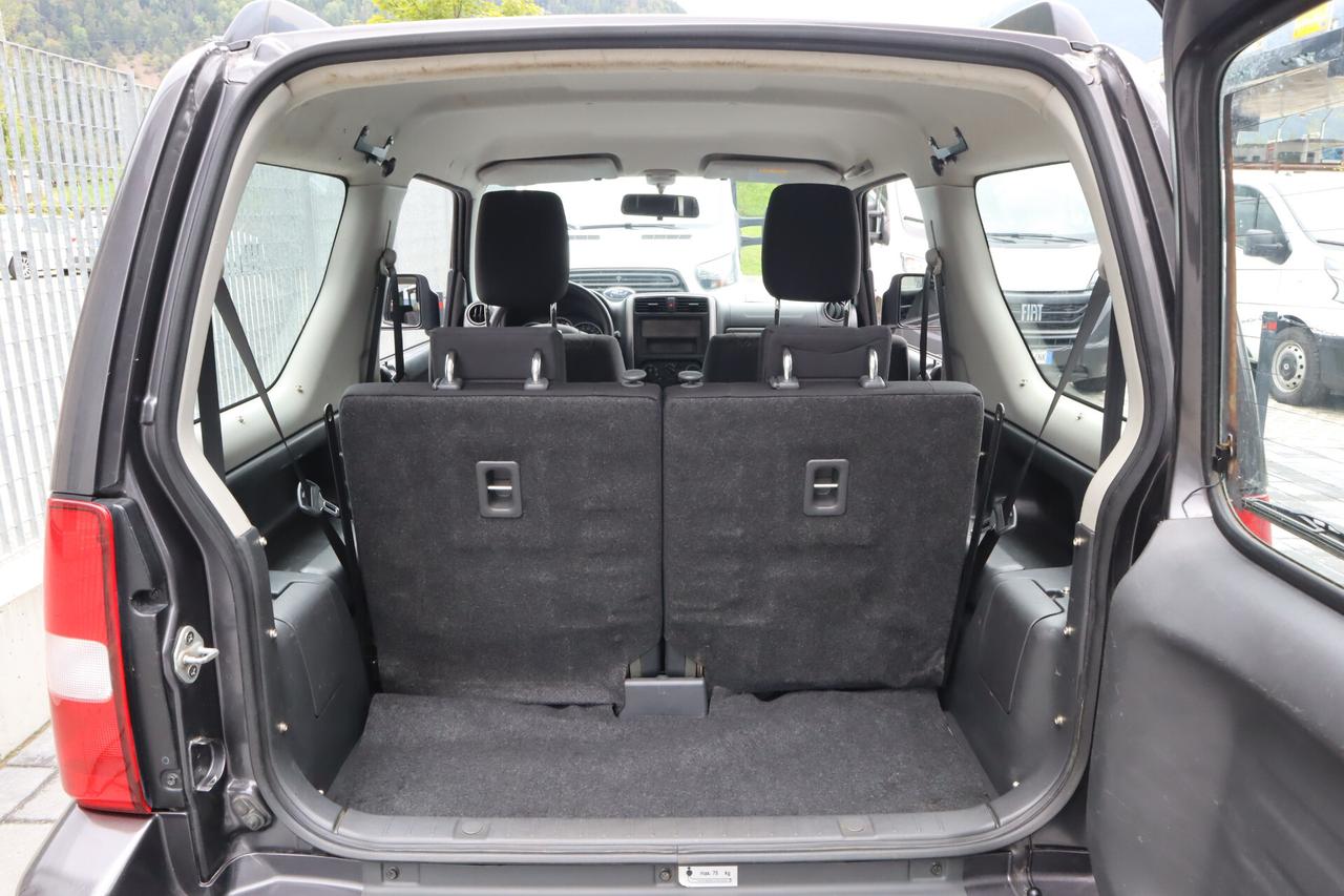 Suzuki Jimny 1.3 4X4 84CV GANCIO DI TRAINO PELLE CLIMA