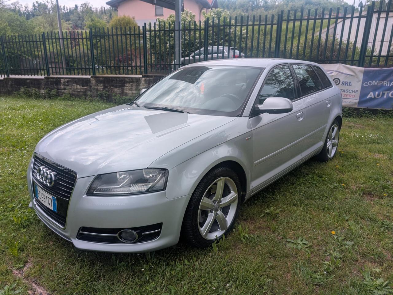 Audi A3 SPB 2.0 16V TFSI quattro S tronic Ambition UNICO PROPR TAGL. CERT.