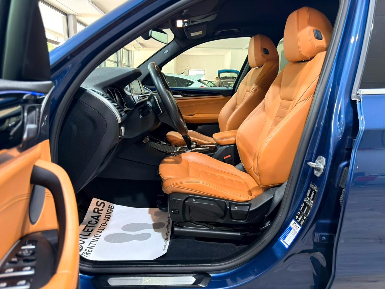 BMW X3 XDRIVE20D 190CV AUTO 99.000km 2018