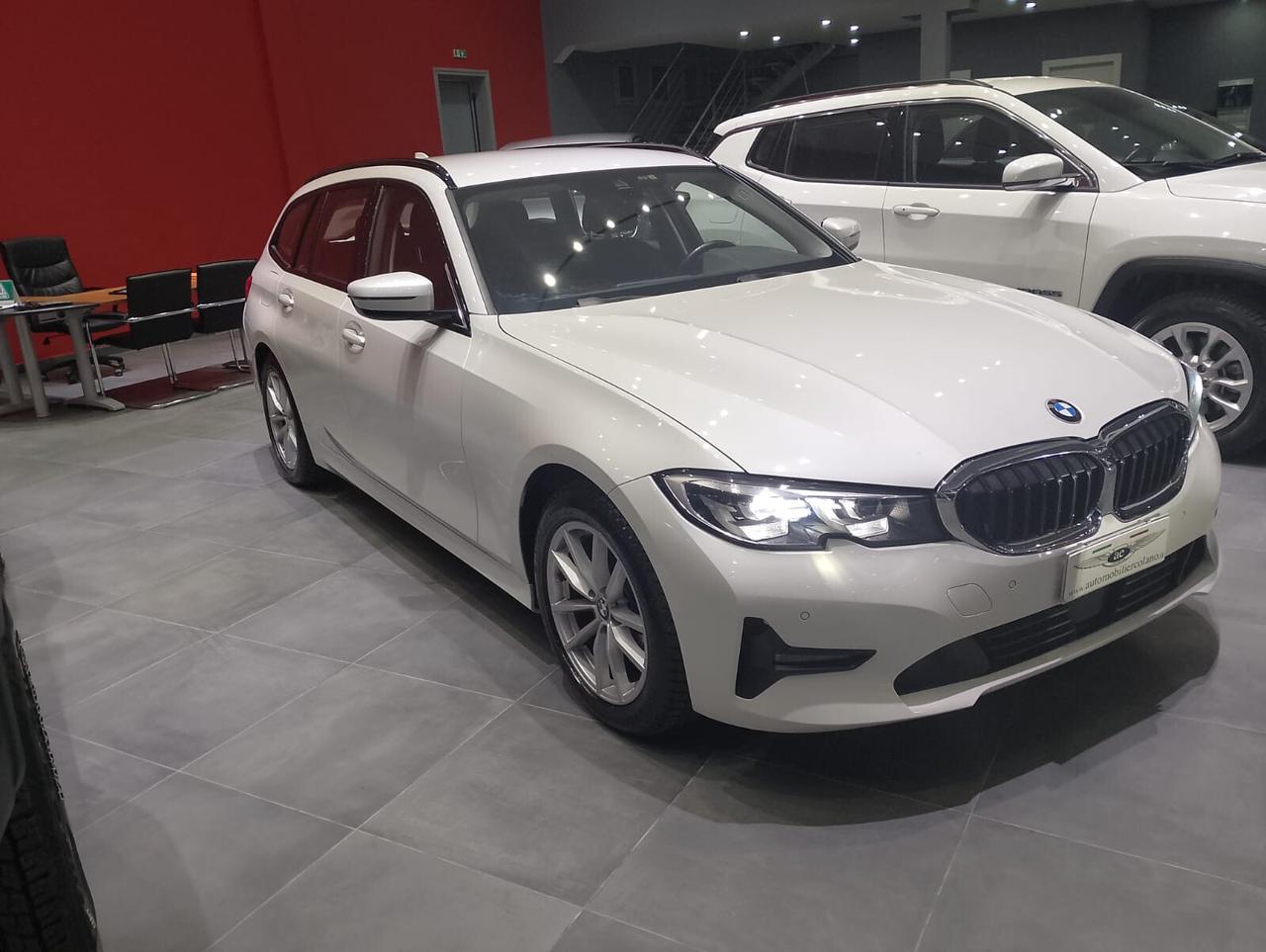 Bmw 320d Touring Business Advantage aut.