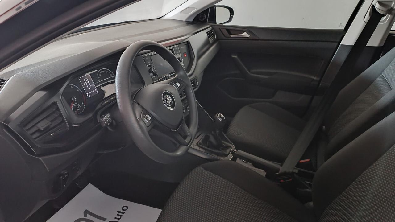 Volkswagen Polo 1.0 MPI 75 CV 5p. Comfortline