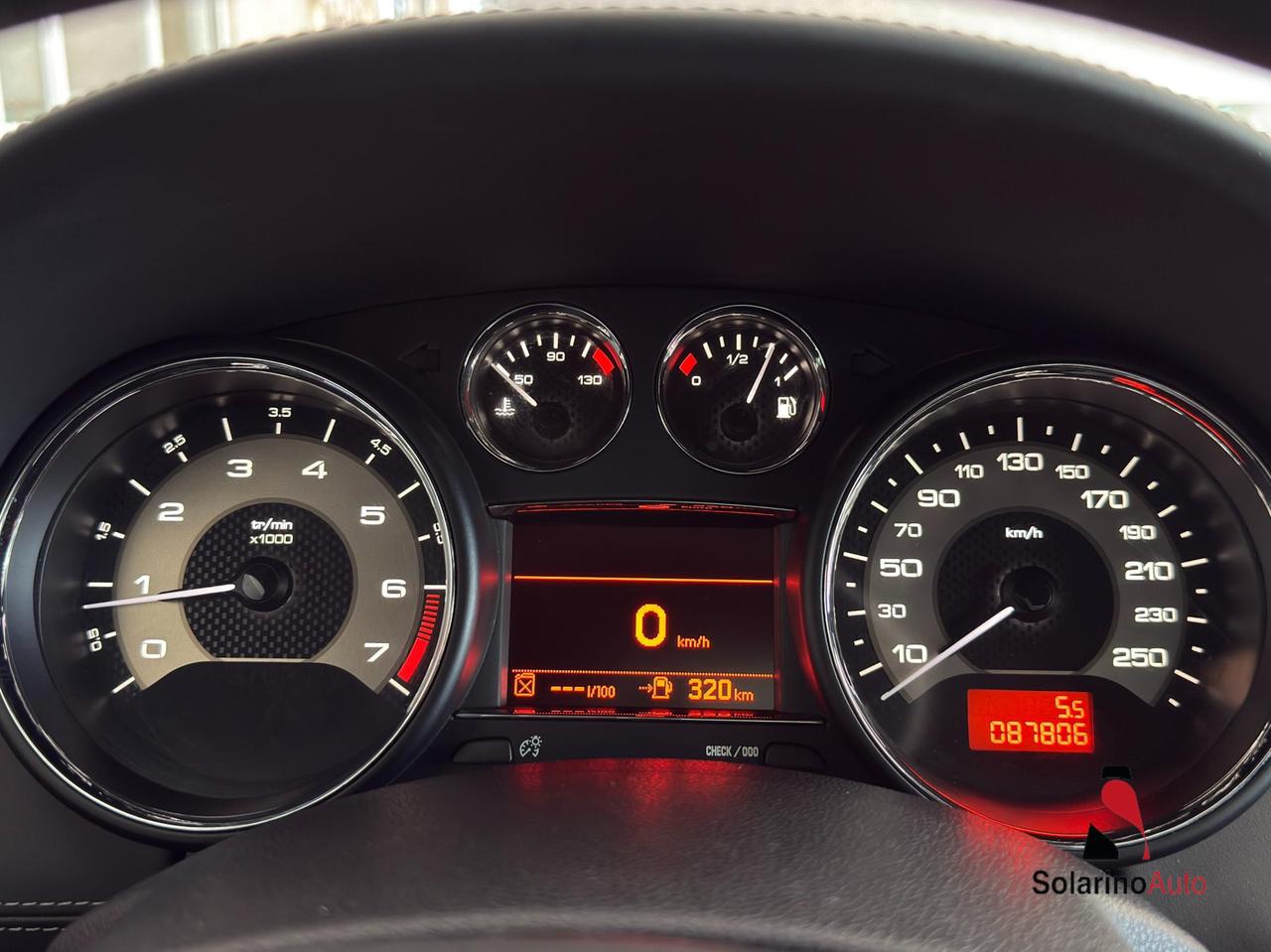 Peugeot RCZ 1.6 thp 16v 200cv FL