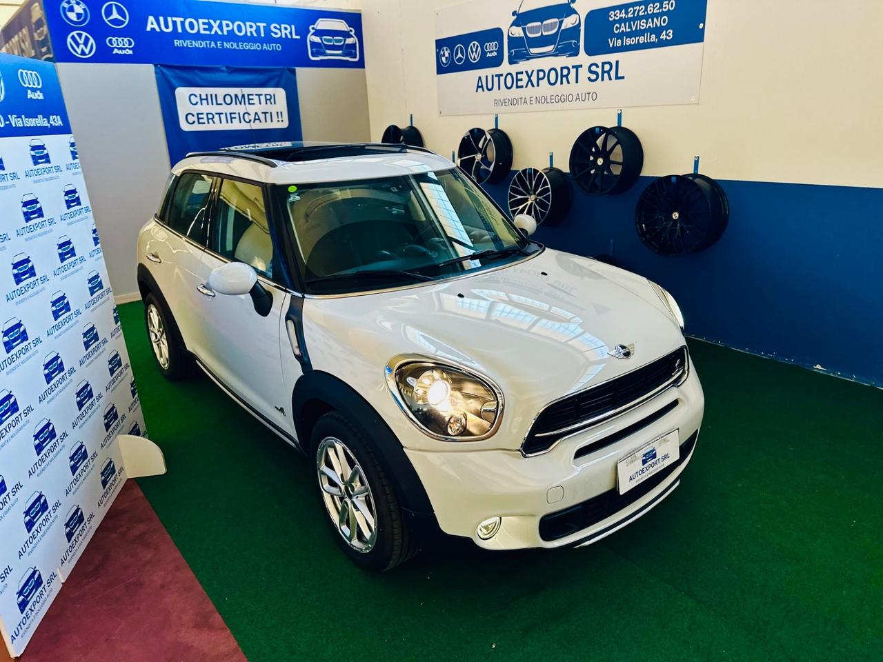 Occasione Mini Cooper SD Countryman 2.0 ALL4/euro6/automatic