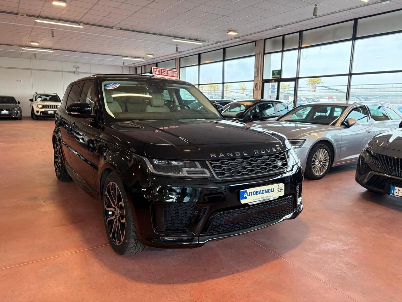 Land Rover Range Sport HSE DYNAMIC 3.0D l6 249 CV MHEV UNICO PR.
