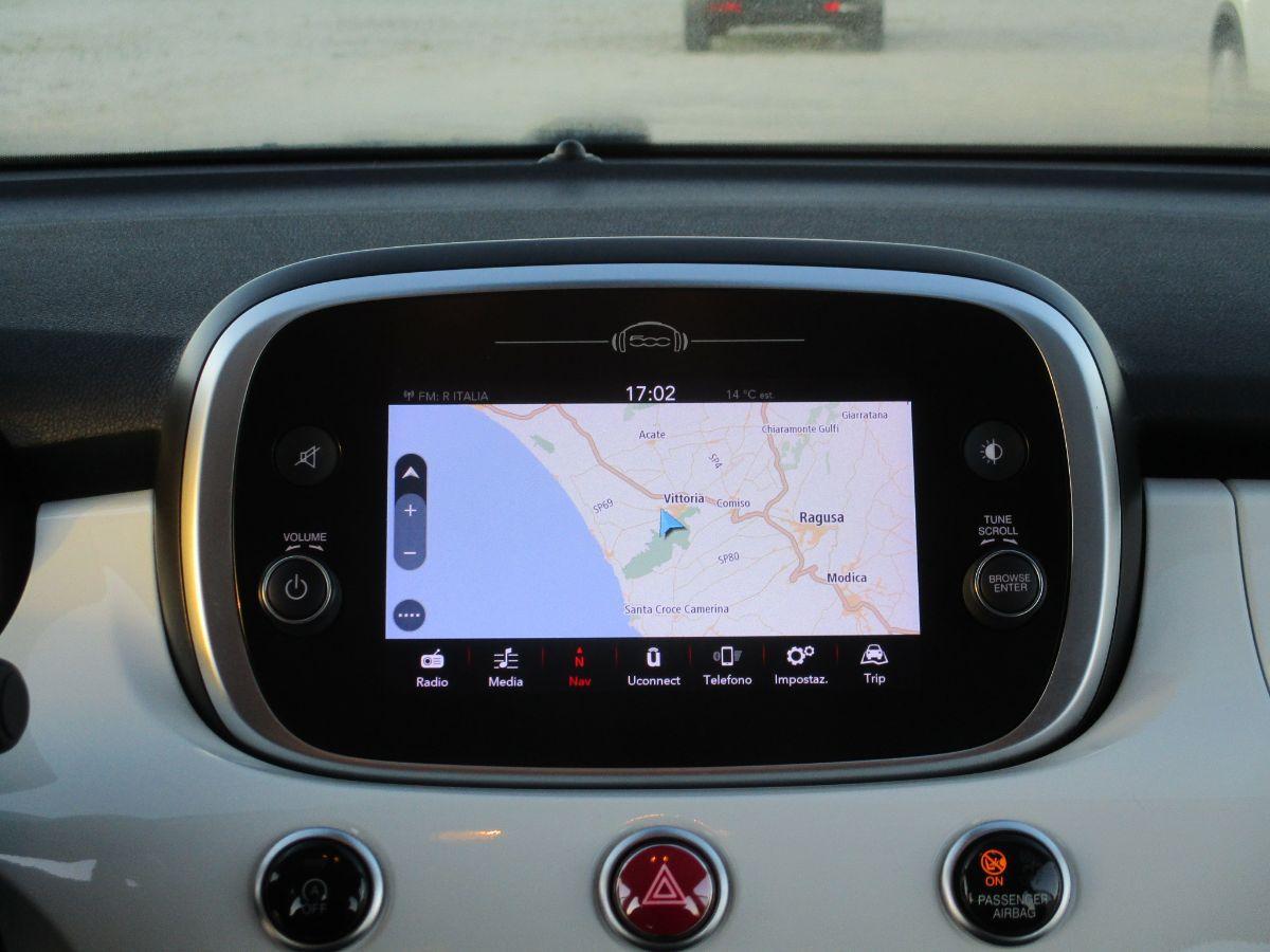 FIAT 500X 1.6 M.Jet 120cv DCT Cross-2020 KM64000