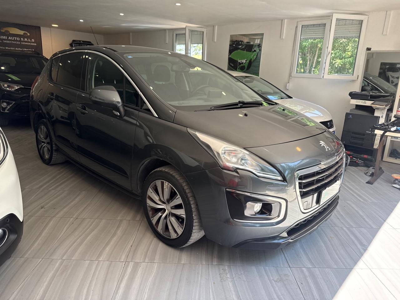Peugeot 3008 1.5 DIESEL CAMBIO AUTOMATICO