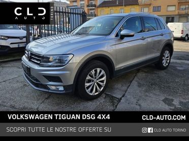 VOLKSWAGEN Tiguan 2.0 TDI SCR DSG 4MOTION