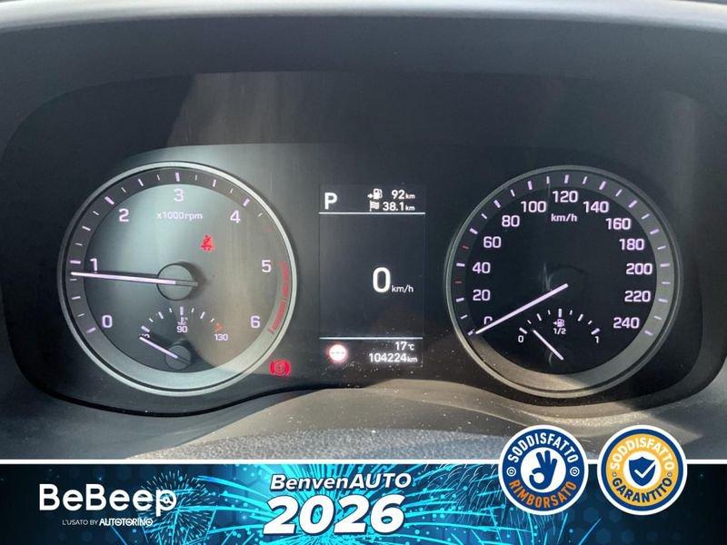 Hyundai Tucson 1.6 CRDI EXELLENCE 4WD 136CV DCT