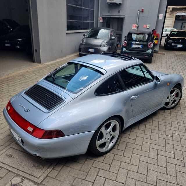 Porsche 993 Carrera 4S Coupé-ASI-BOOK SERVICE