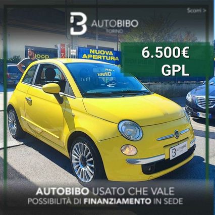 FIAT 500 500 1.2 Pop