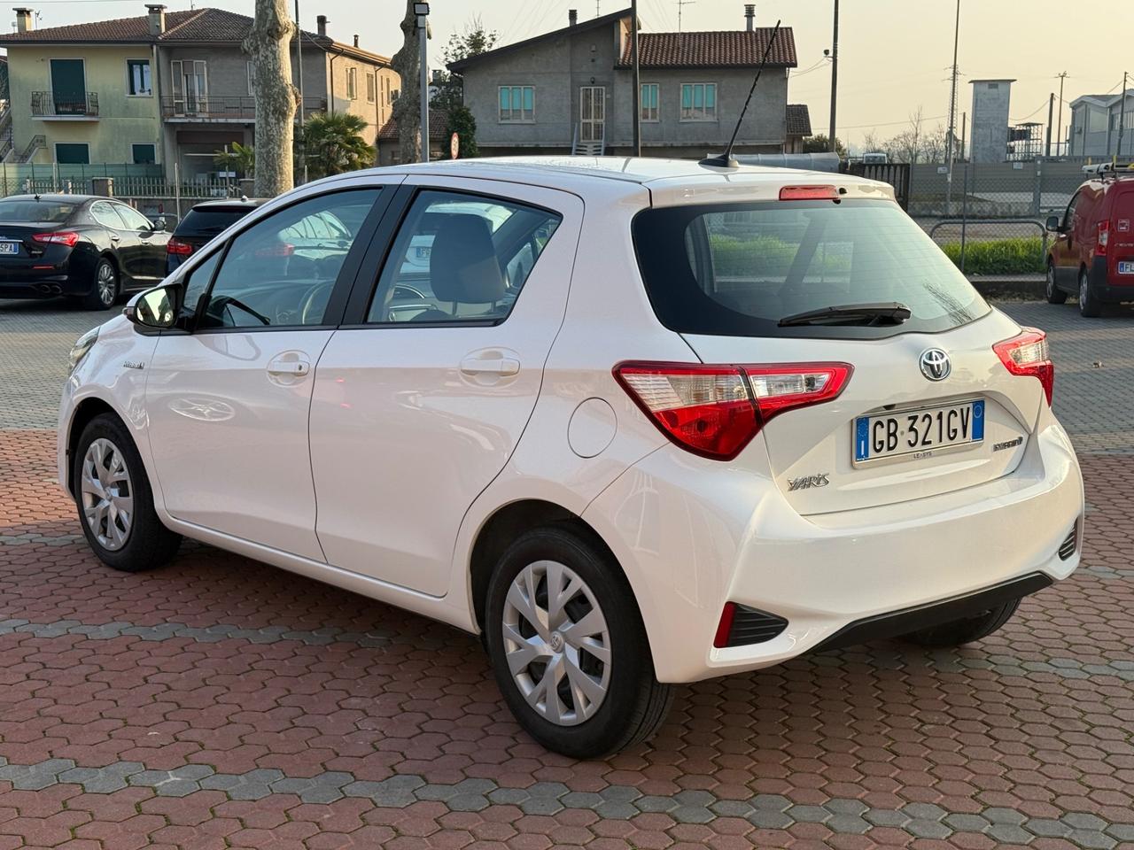 Toyota Yaris 1.5 Hybrid - Neopatentati