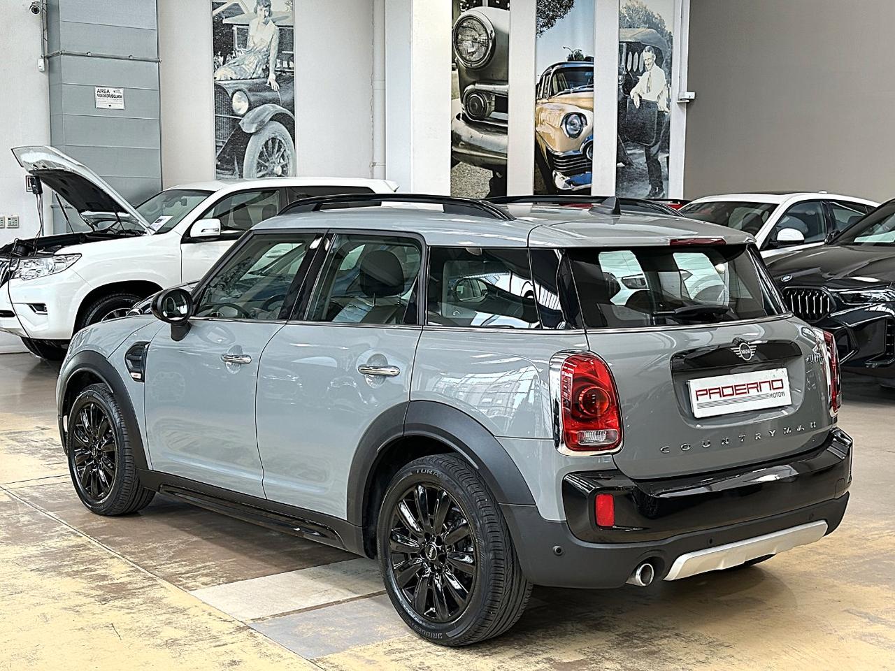 Mini Countryman Cooper D 2.0 Baker Street Auto - LED - 18" - Navi - Carplay