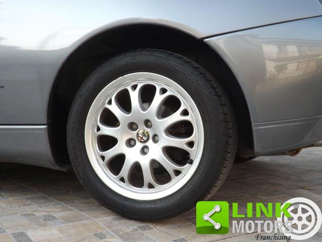 ALFA ROMEO Spider 1.8i 16V Twin Spark impianto metano con CRS