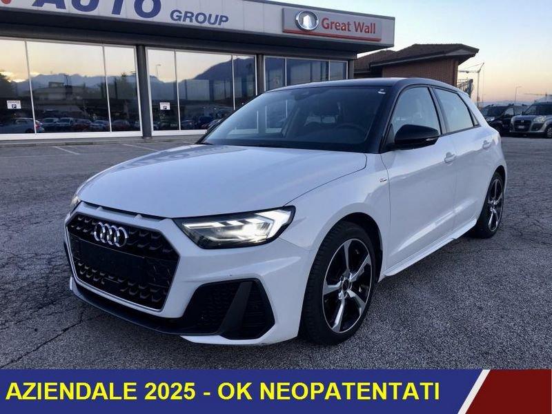 Audi A1 SPB 30 TFSI S Line Edition TETTO BICOLOR + 17" + CAMERA