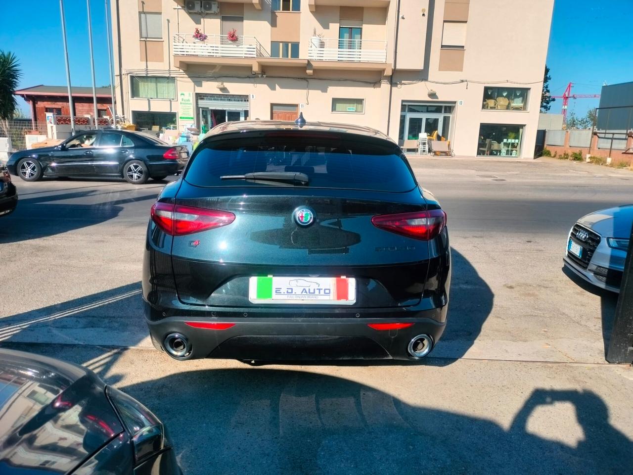 Alfa Romeo Stelvio 2.2 Turbodiesel 210 CV AT8 Q4 Super