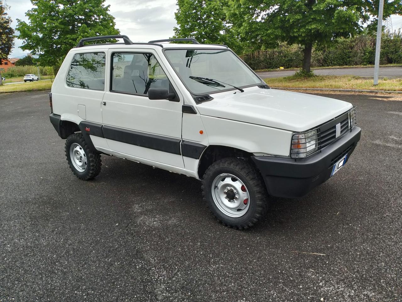 Fiat Panda 1100 i.e. cat 4x4 Climbing