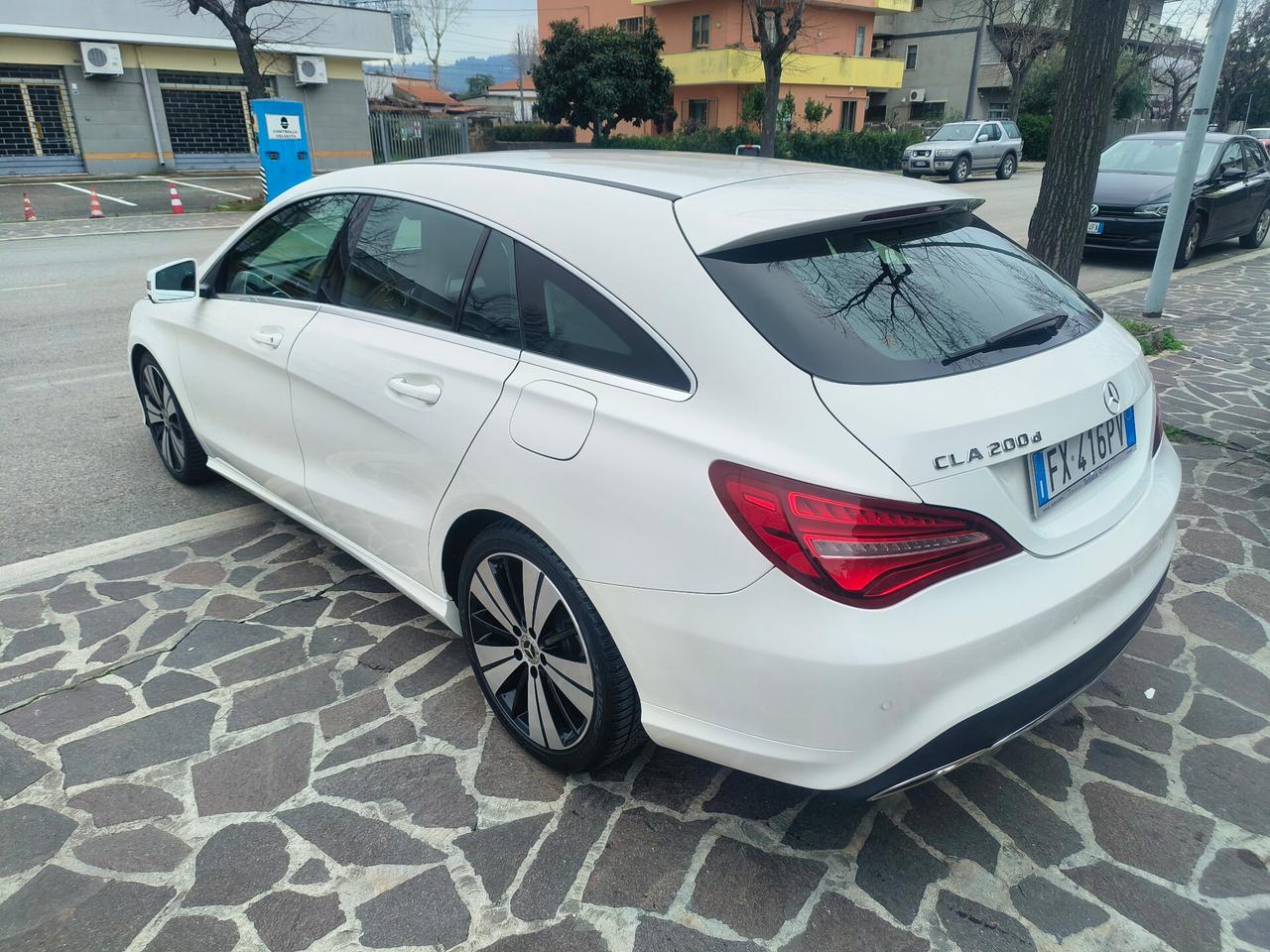 Mercedes-benz CLA 200 CLA 200 d S.W. Automatic Sport