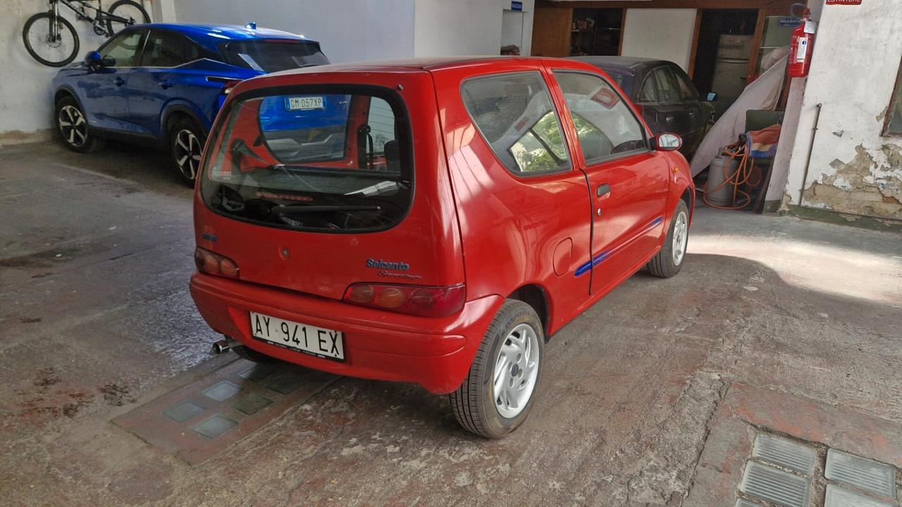 Fiat Seicento 1.1i cat Sporting