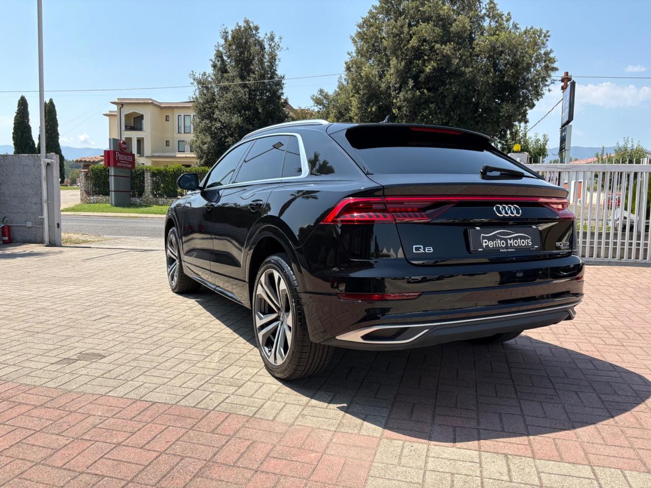 Audi Q8 50 TDI 286 CV quattro tiptronic Sline