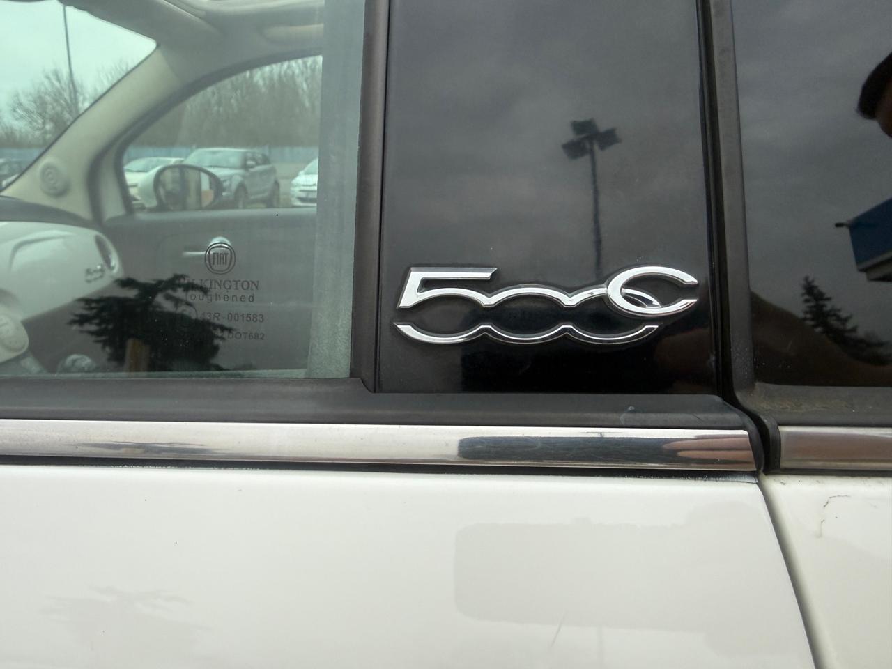 Fiat 500 C 1.4 16V Lounge OK NEOPATENTATI