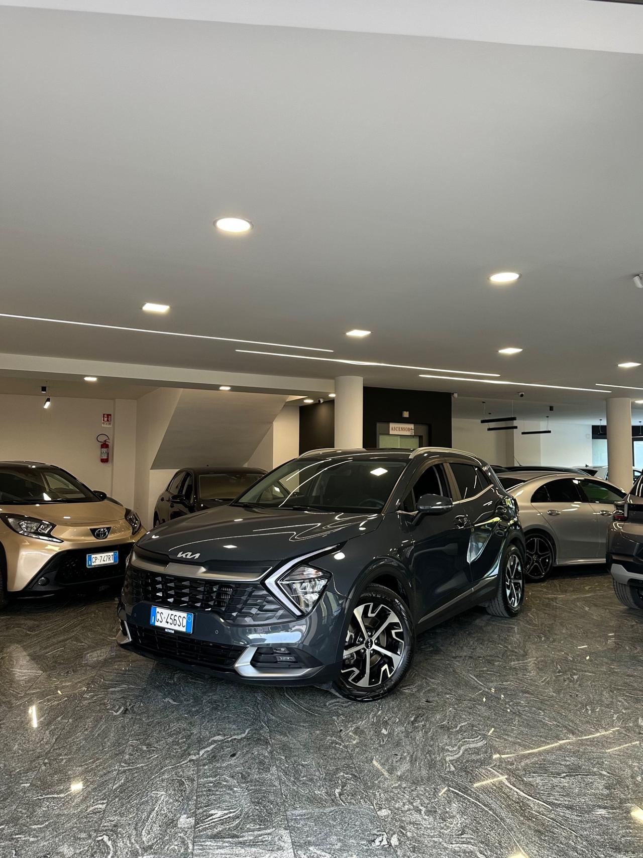 Sportage 1.6 TGDi GPL Style
