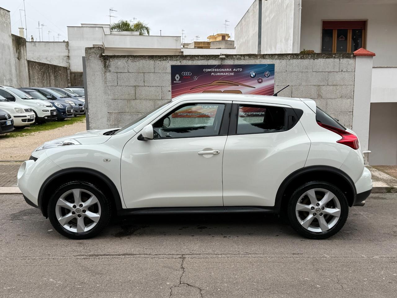 Nissan Juke 1.6 Tekna NAVI RETROCAMERA - 2011