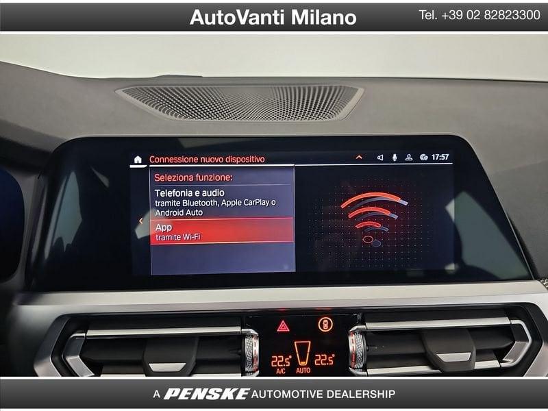 BMW Serie 3 330d 48V xDrive Touring Msport