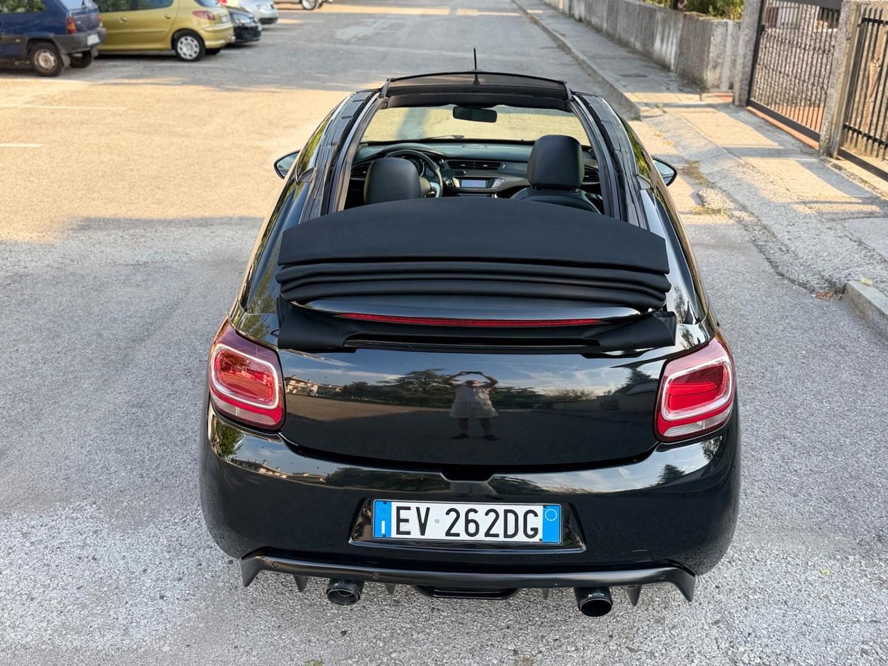 Ds DS3 3 1.6 e-HDi 90 So Chic Cabrio