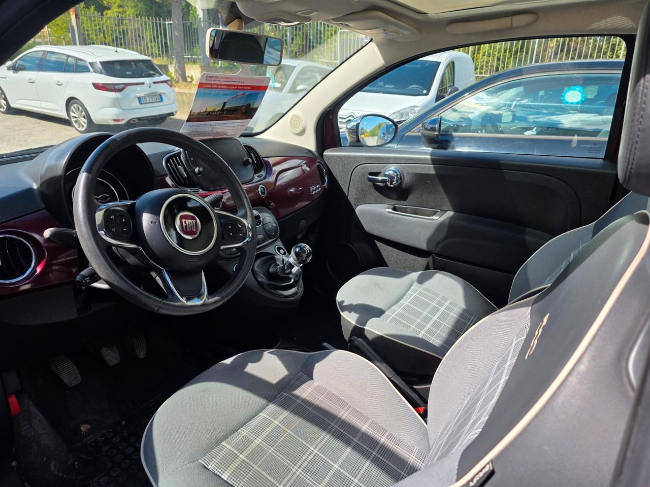 Fiat 500 1.2 Lounge
