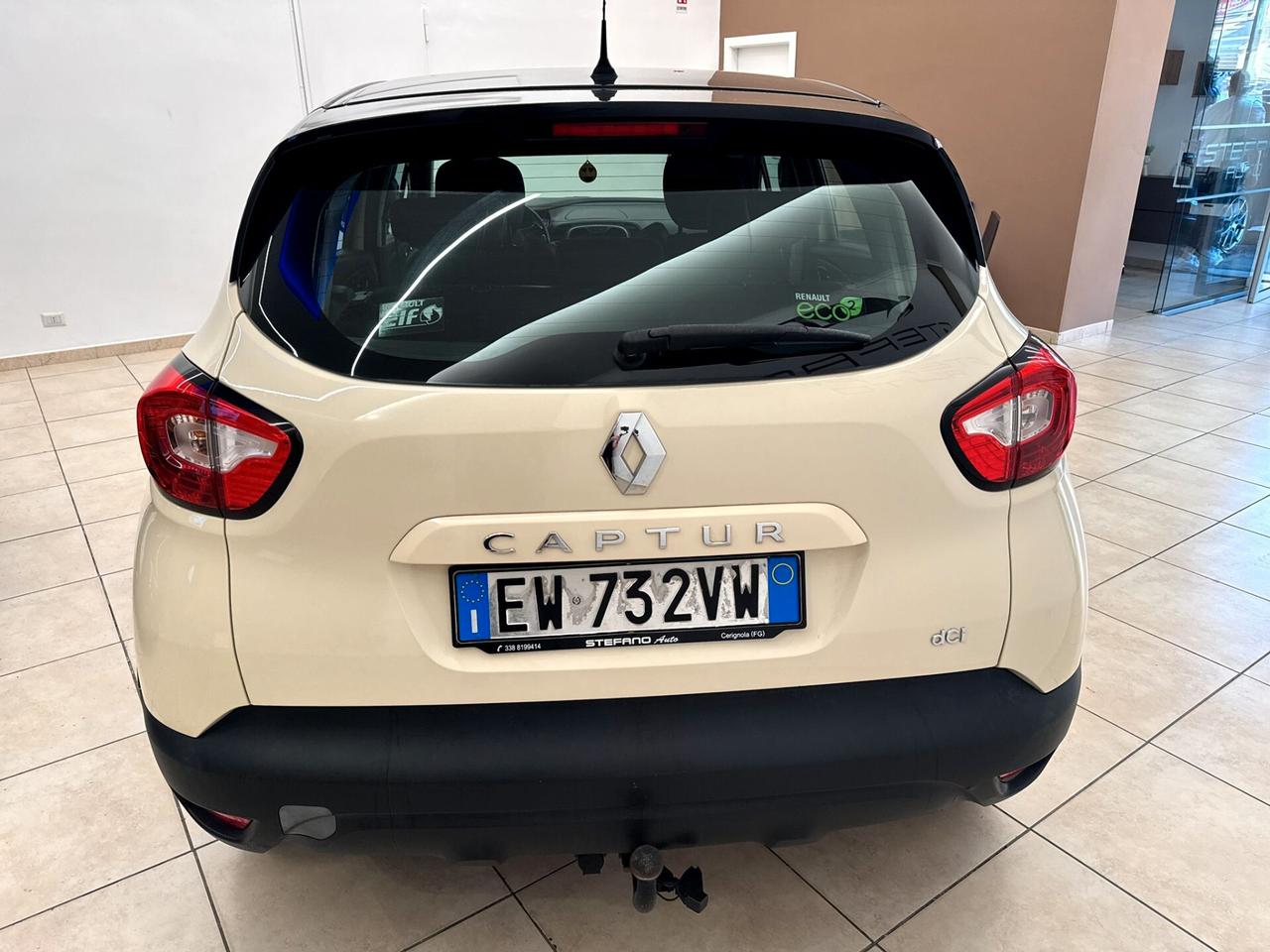 Renault Captur 1.5 dCi 8V 90 CV Start&Stop Energy R-Link