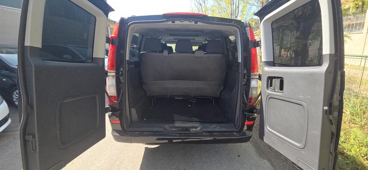 Mercedes-benz Vito 2.2 113 CDI Kombi Crew Long