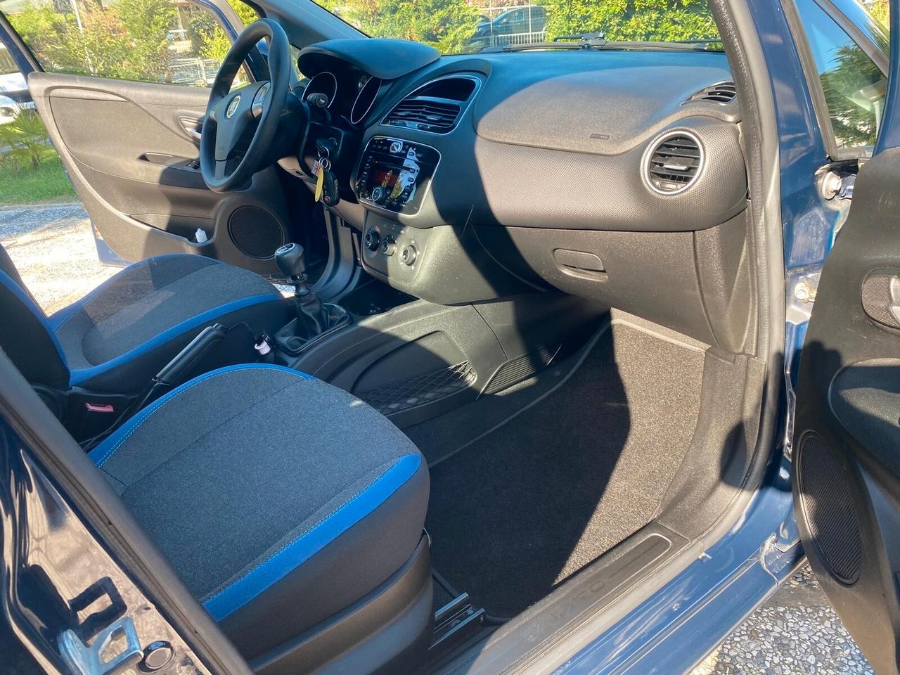 Fiat Punto 1.4 8V 5 porte Natural Power Street