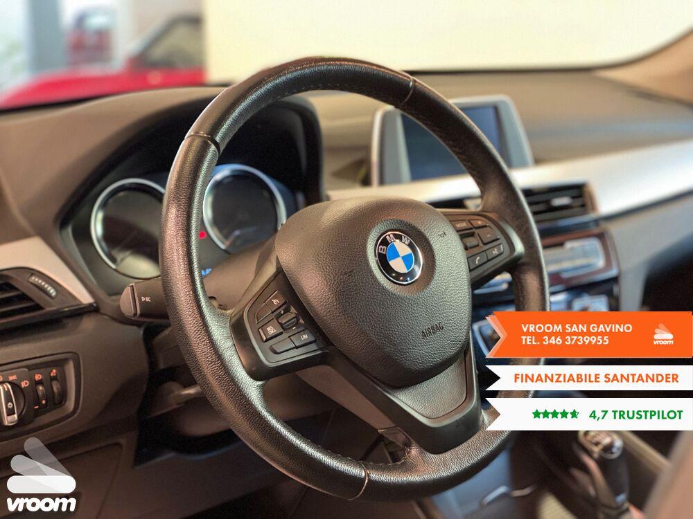 BMW X1 (F48) X1 sDrive16d Advantage