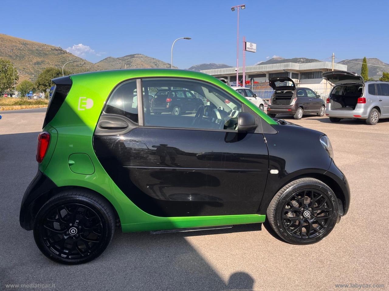 SMART fortwo EQ Prime