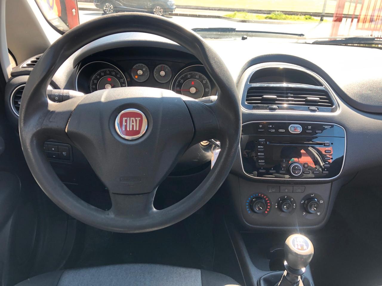 Fiat Punto 1.2 8v lounge