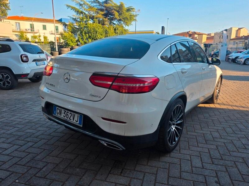 MERCEDES GLC Coupé (C253) GLC 250 d 4Matic ...