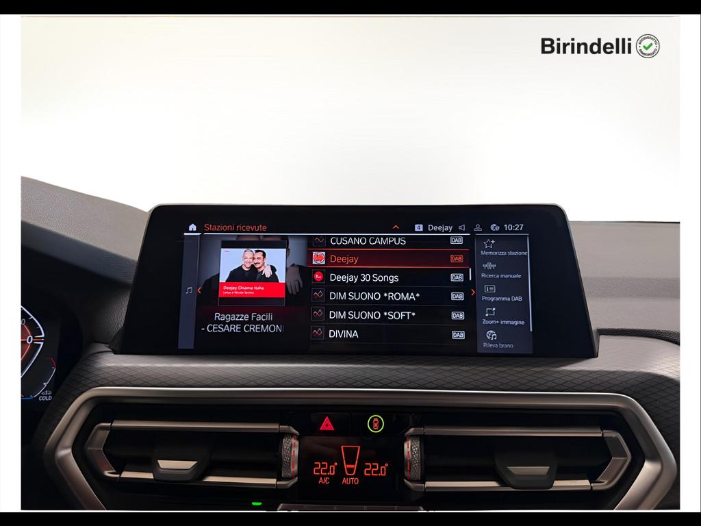 BMW X3 (G01/F97) - X3 xDrive20d 48V Msport