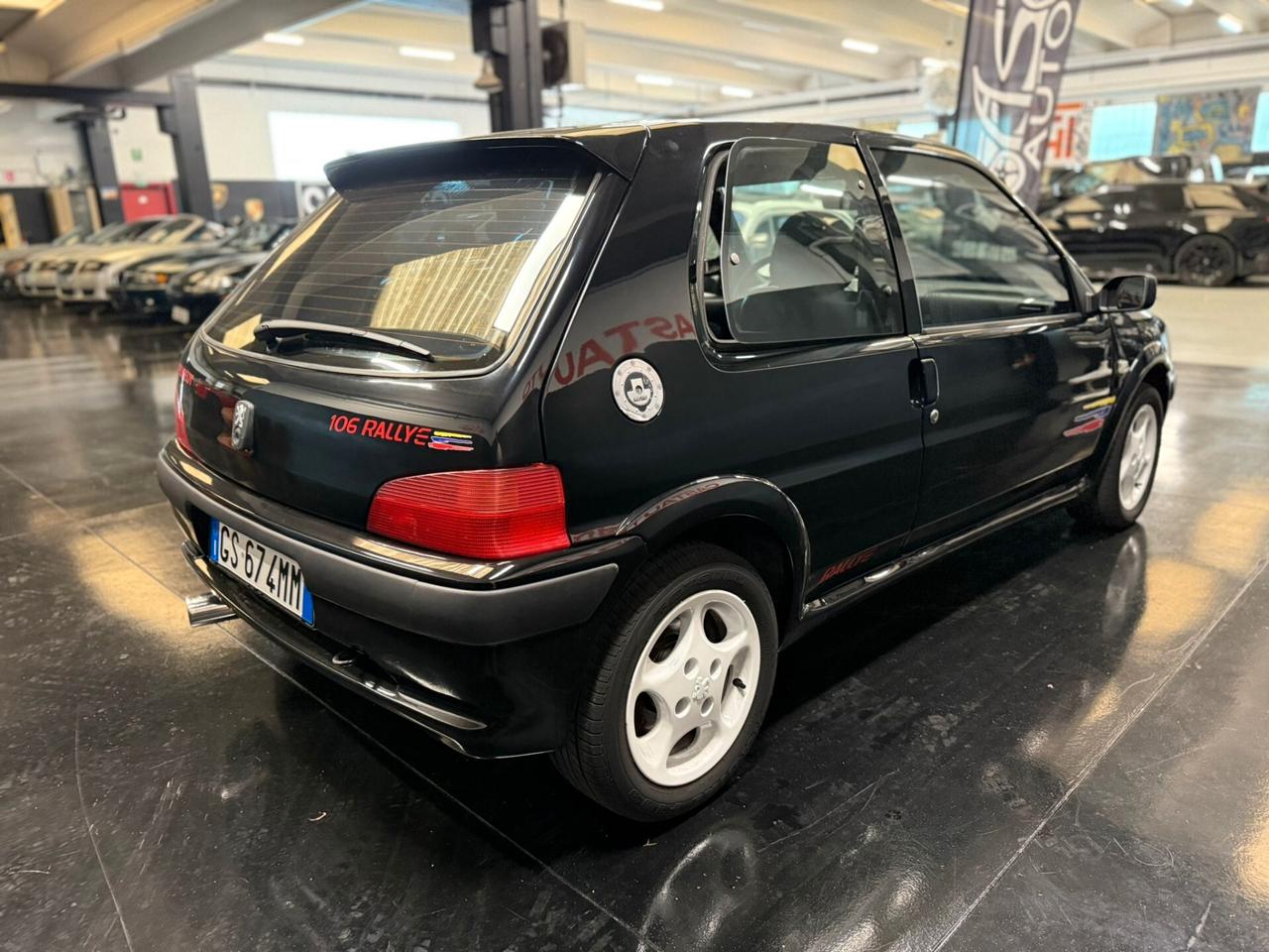 Peugeot 106 1.6i 16V Rally asi