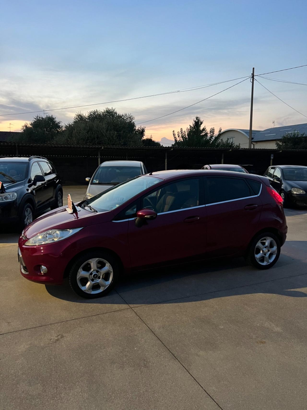 Ford Fiesta 1.4 5 porte Bz.- GPL Titanium