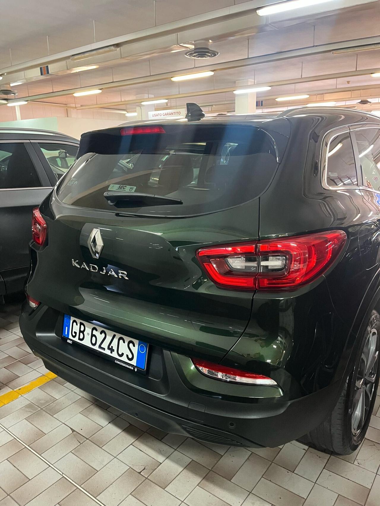 Renault Kadjar Blue dCi 8V 115CV Sport Edition