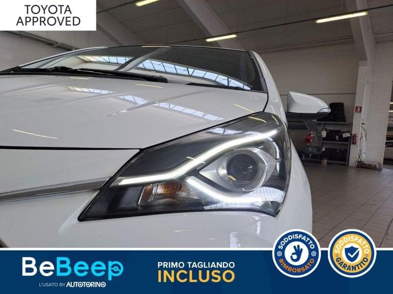Toyota Yaris 5P 1.5H ACTIVE PLUS