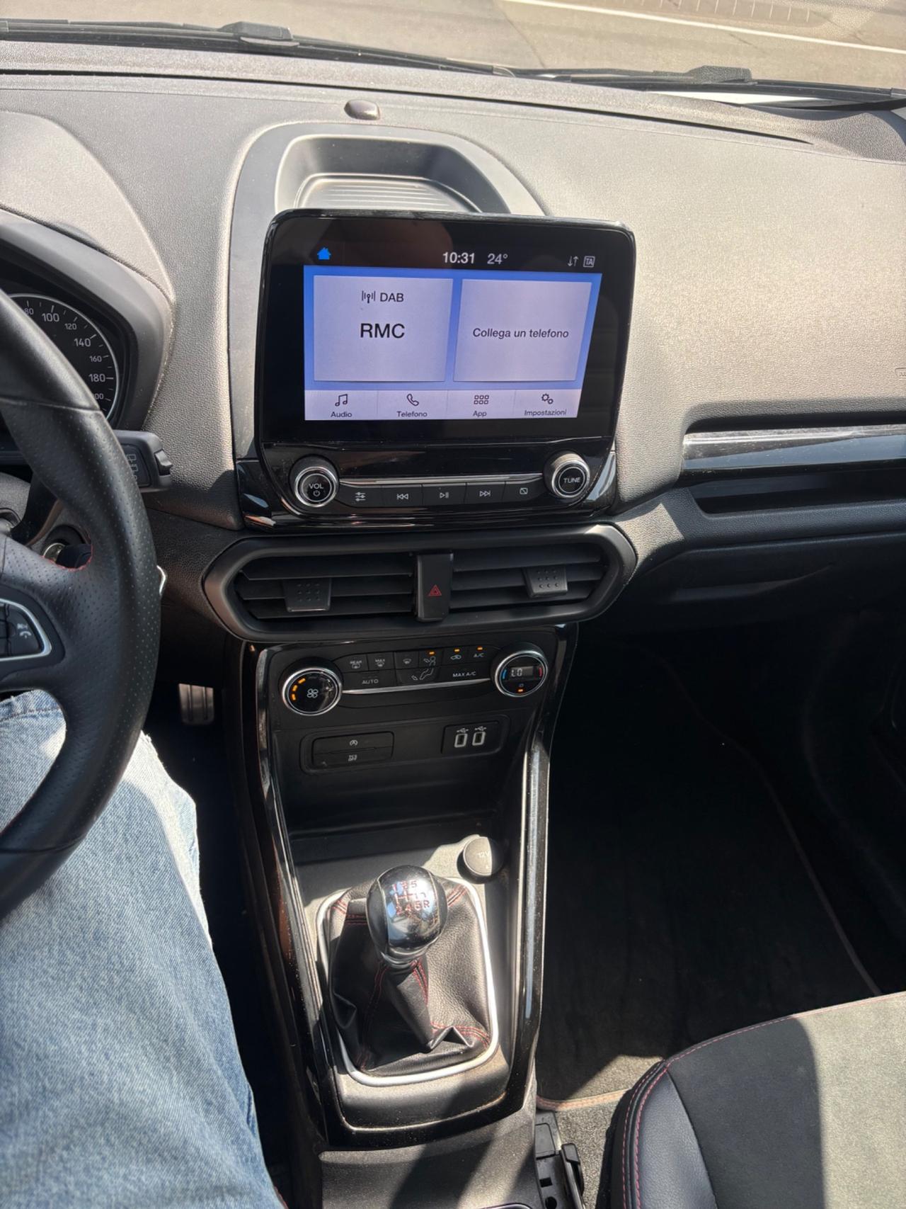 Ford EcoSport 1.5 Ecoblue 95 CV Start&Stop ST-Line