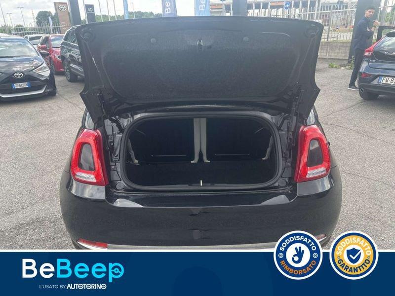 FIAT 500C 1.0 HYBRID DOLCEVITA 70CV