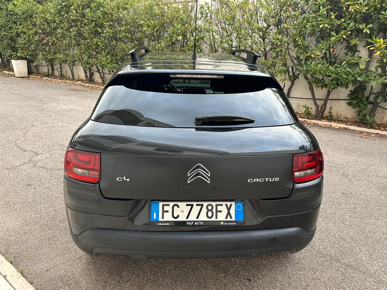 Citroen C4 Cactus BlueHDi 100