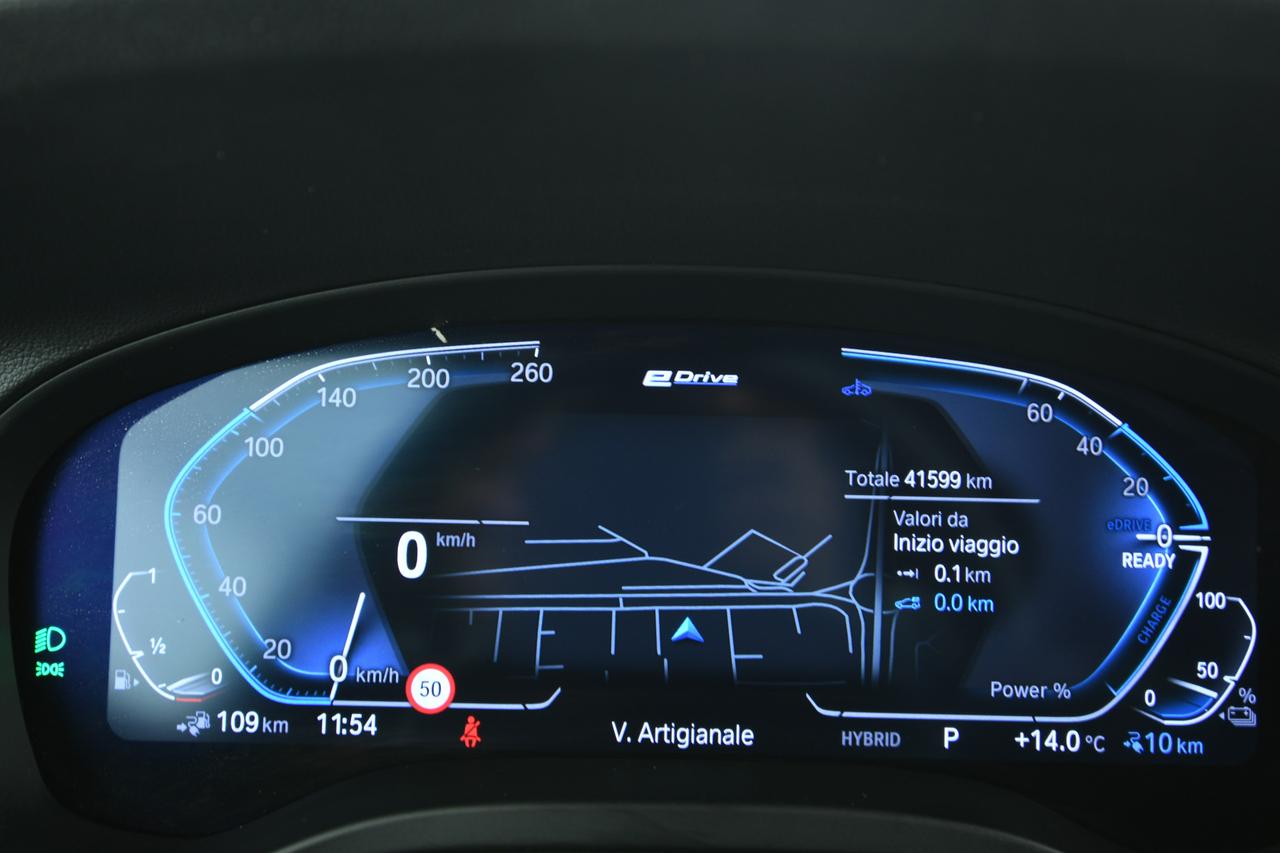 BMW X3 xdrive30e Msport auto CAMERA 360+PELLE+APP CONNECT