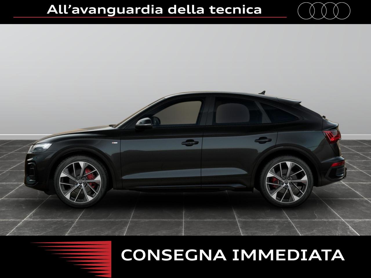 Audi Q5 sportback 40 2.0 tdi mhev 12v s line quattro s tronic